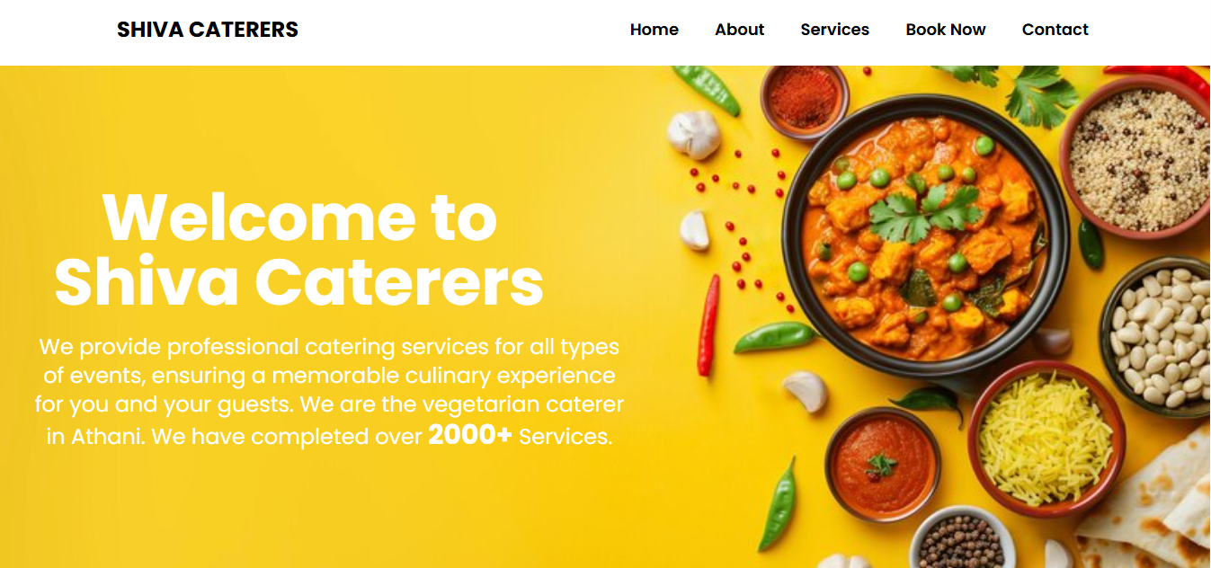 Mobile App Landing Page