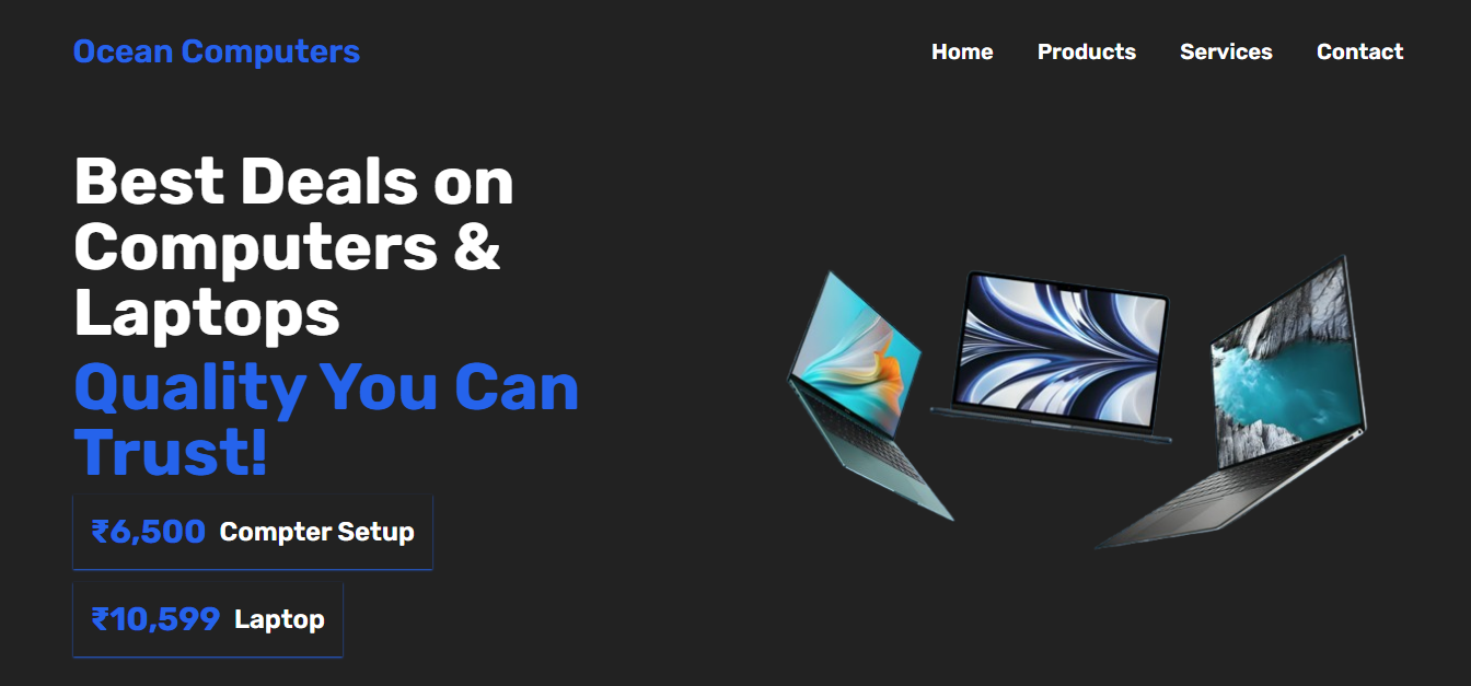 E-commerce Project